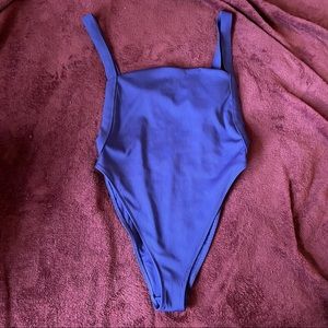 Forever 21 high leg one piece